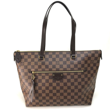 LOUIS VUITTON Shoulder Bag N41013 Damier canvas Brown Damier Jena MM Women Used