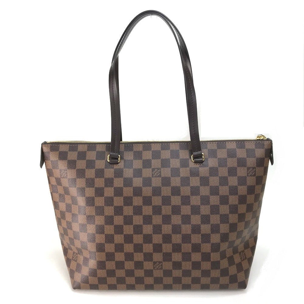 LOUIS VUITTON Shoulder Bag N41013 Damier canvas Brown Damier Jena MM Women Used