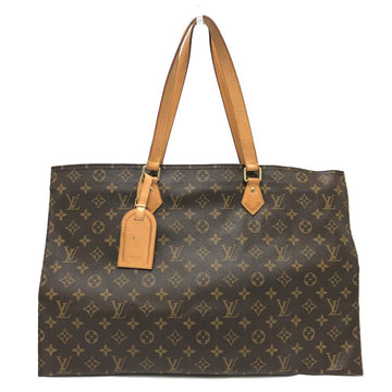 LOUIS VUITTON Tote Bag M47028 Monogram canvas Brown Monogram All-in PM Women Used