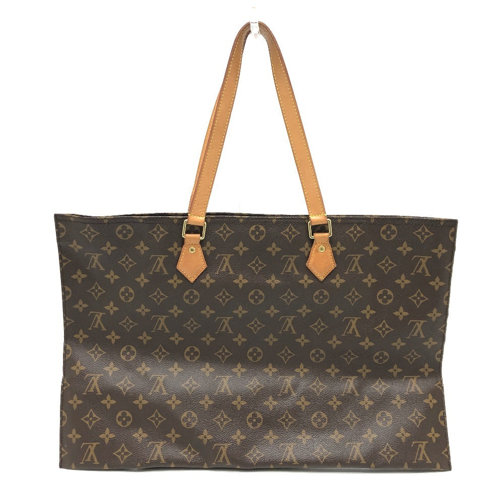 LOUIS VUITTON Tote Bag M47028 Monogram canvas Brown Monogram All-in PM Women Used