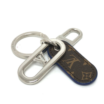 LOUIS VUITTON key ring M01391 Monogram canvas Brown Monogram LV signature mens Used