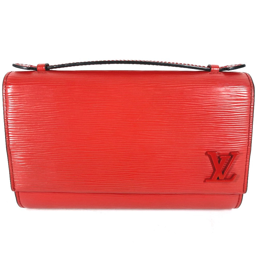LOUIS VUITTON Shoulder Bag M54538 Epi Leather Red Epi Clerry Women Used