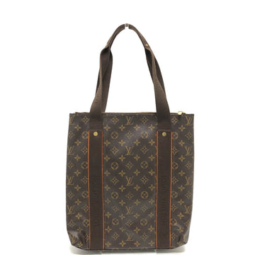 LOUIS VUITTON Tote Bag M53013 Damier canvas Brown Hippo Bobour Women Used