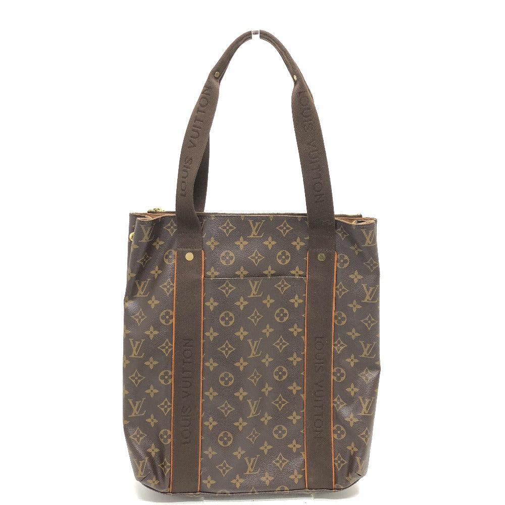LOUIS VUITTON Tote Bag M53013 Damier canvas Brown Hippo Bobour Women Used