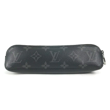 LOUIS VUITTON pencil case GI0199 Monogram Eclipse Canvas black Monogram Eclipse Truth Elizabet mens Used