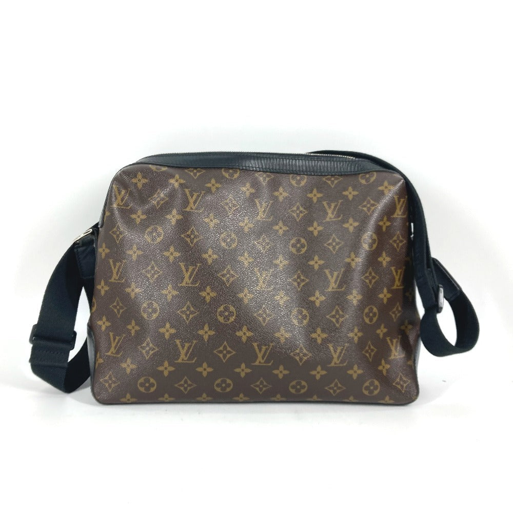 LOUIS VUITTON Shoulder Bag M40387 Monogram canvas Brown Monogram Macasa Torres mens Used