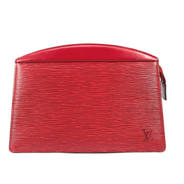 LOUIS VUITTON business bag M48417  Epi Leather Red Epi Truth Crete Women Used