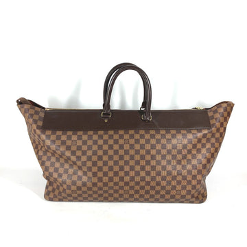 LOUIS VUITTON Boston Duffel bag N41155 Damier canvas Brown Damier Greenwich GM mens Used
