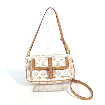LOUIS VUITTON Shoulder Bag M20920 Monogram canvas Beige type Monogram Maxi Pochette Accessory Women Used