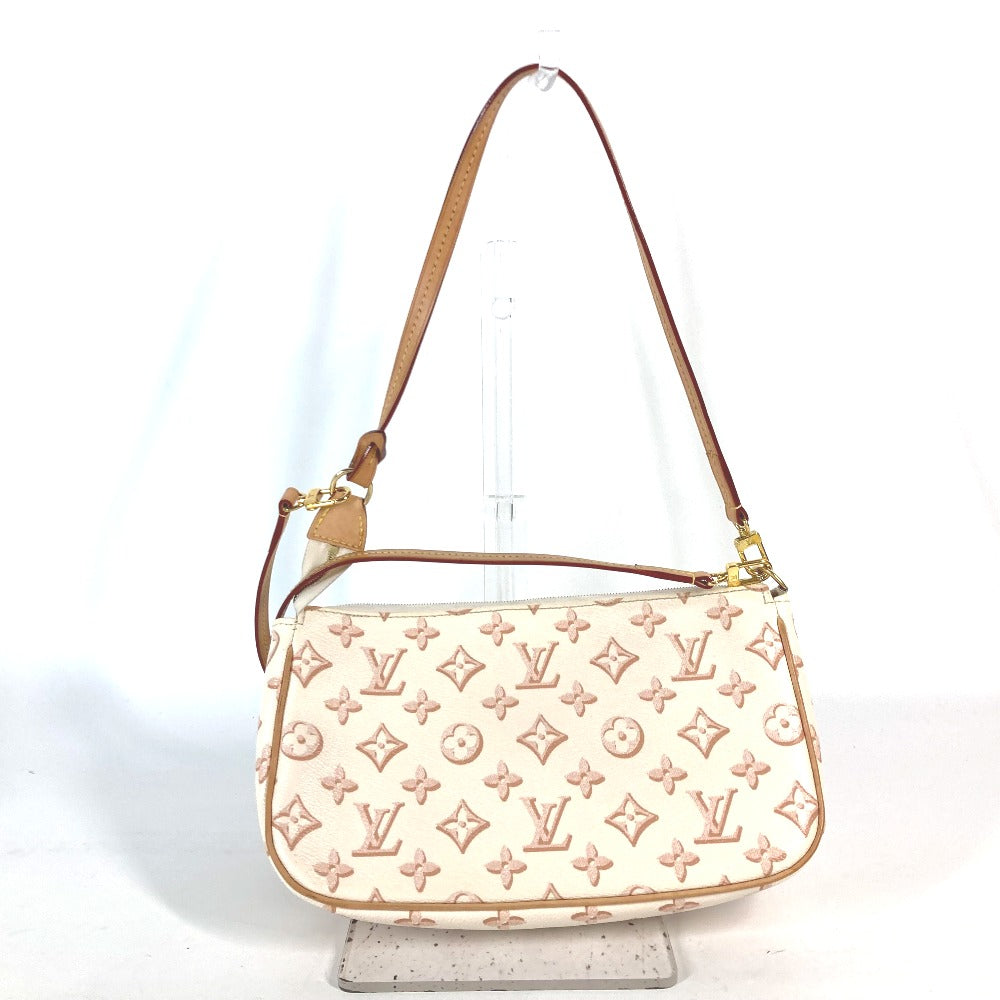 LOUIS VUITTON Shoulder Bag M20920 Monogram canvas Beige type Monogram Maxi Pochette Accessory Women Used