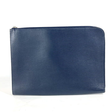 LOUIS VUITTON Clutch bag M64154  Epi Leather Navy Epi Pochette Jules GM mens Used