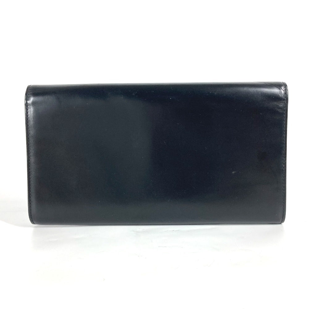 LOUIS VUITTON Clutch bag M63962 leather black Opera line Aegean mens Used