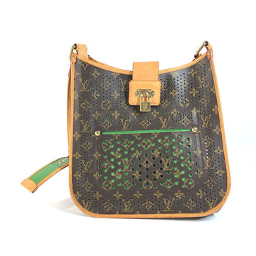 LOUIS VUITTON Shoulder Bag M95173 Monogram canvas Brown Monogram Perfo Musette Women Used