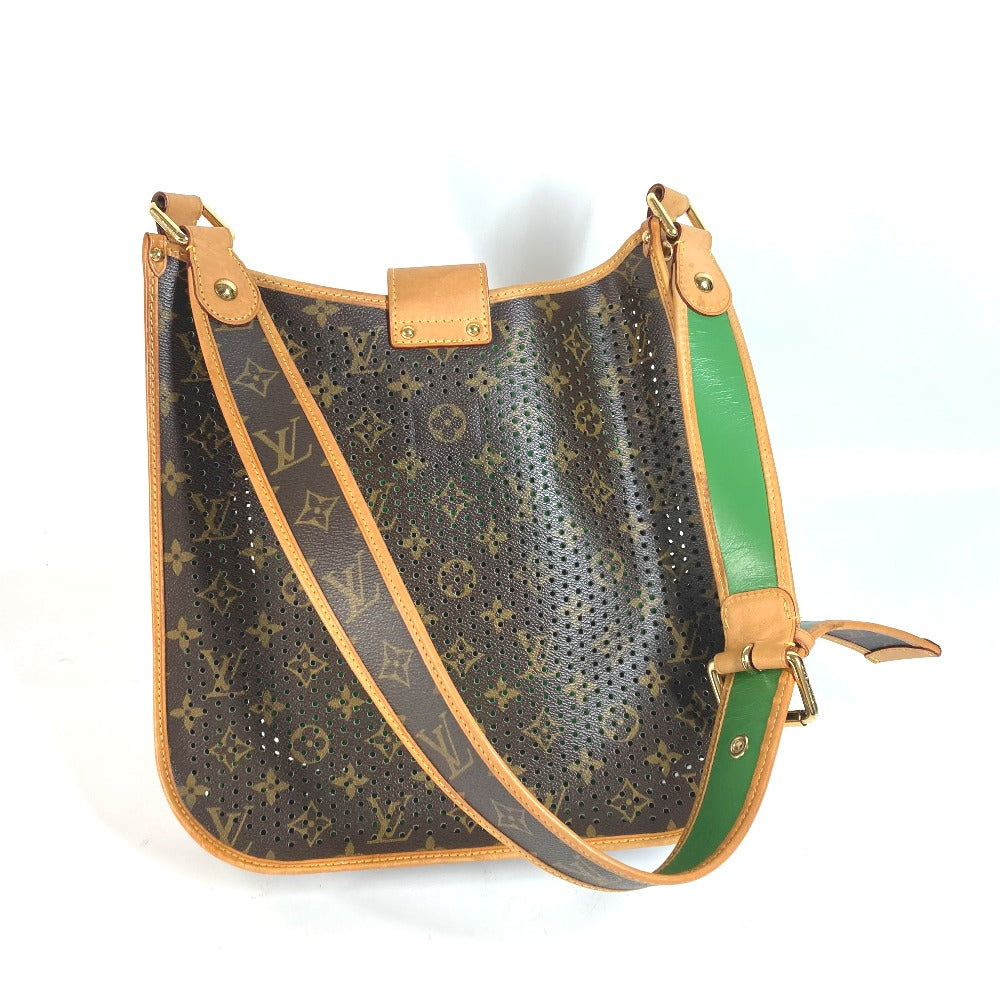 LOUIS VUITTON Shoulder Bag M95173 Monogram canvas Brown Monogram Perfo Musette Women Used