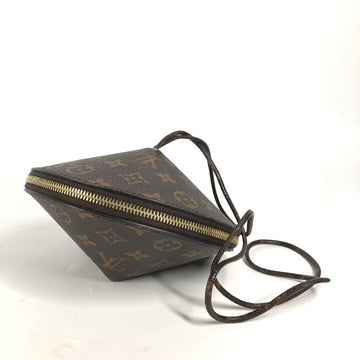 LOUIS VUITTON Handbag M44592 Monogram canvas Brown Monogram Tupi Women Used