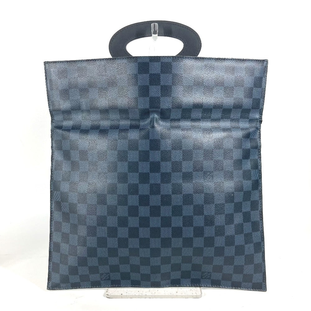 LOUIS VUITTON Clutch bag N51101  Damier Cobalt Canvas Navy Damier Cobalt Portfolio mens Used