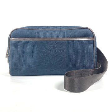 LOUIS VUITTON Sling bag N41128  Damier Jean Canvas Navy Damier Jean Acrobat mens Used