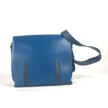 LOUIS VUITTON Shoulder Bag M53407 Epi Leather blue Epi Harrington Messenger