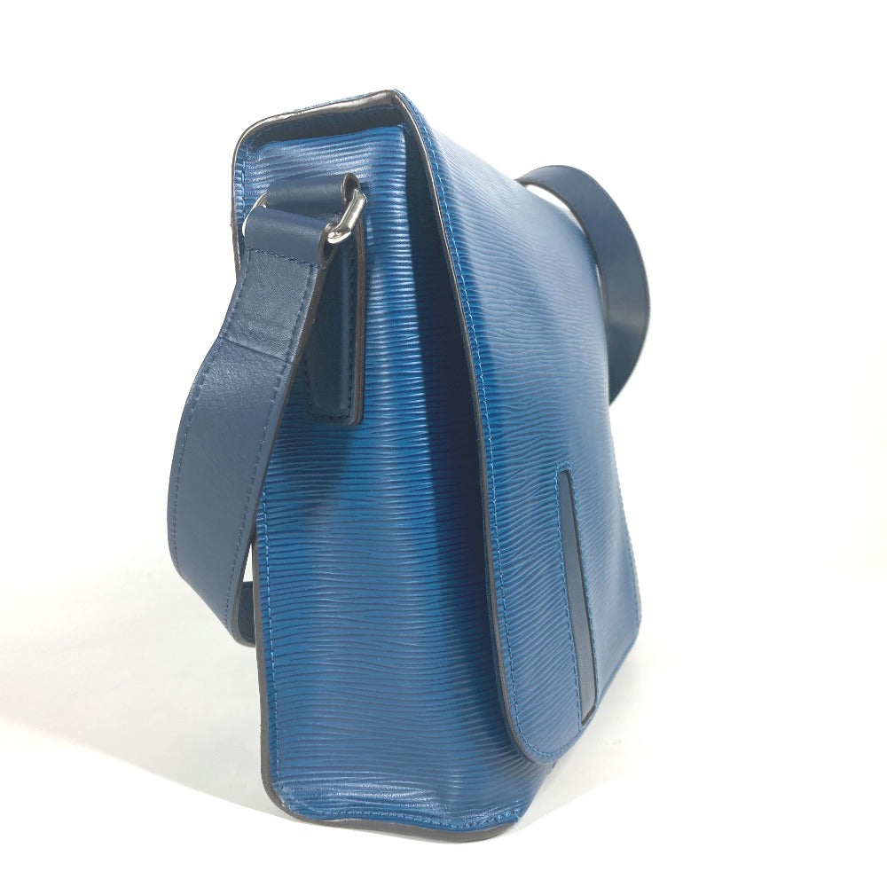 LOUIS VUITTON Shoulder Bag M53407 Epi Leather blue Epi Harrington Messenger