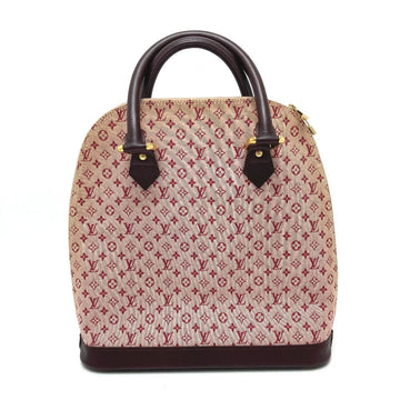 LOUIS VUITTON Tote Bag M92204 Monogram mini canvas Red Monogram mini Alma O