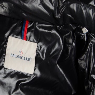 Black Hooded Down Puffer Jacket