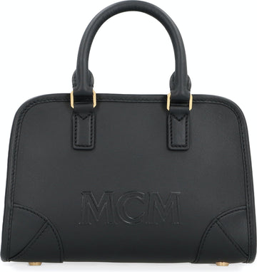 BOSTON LEATHER MINI BAG