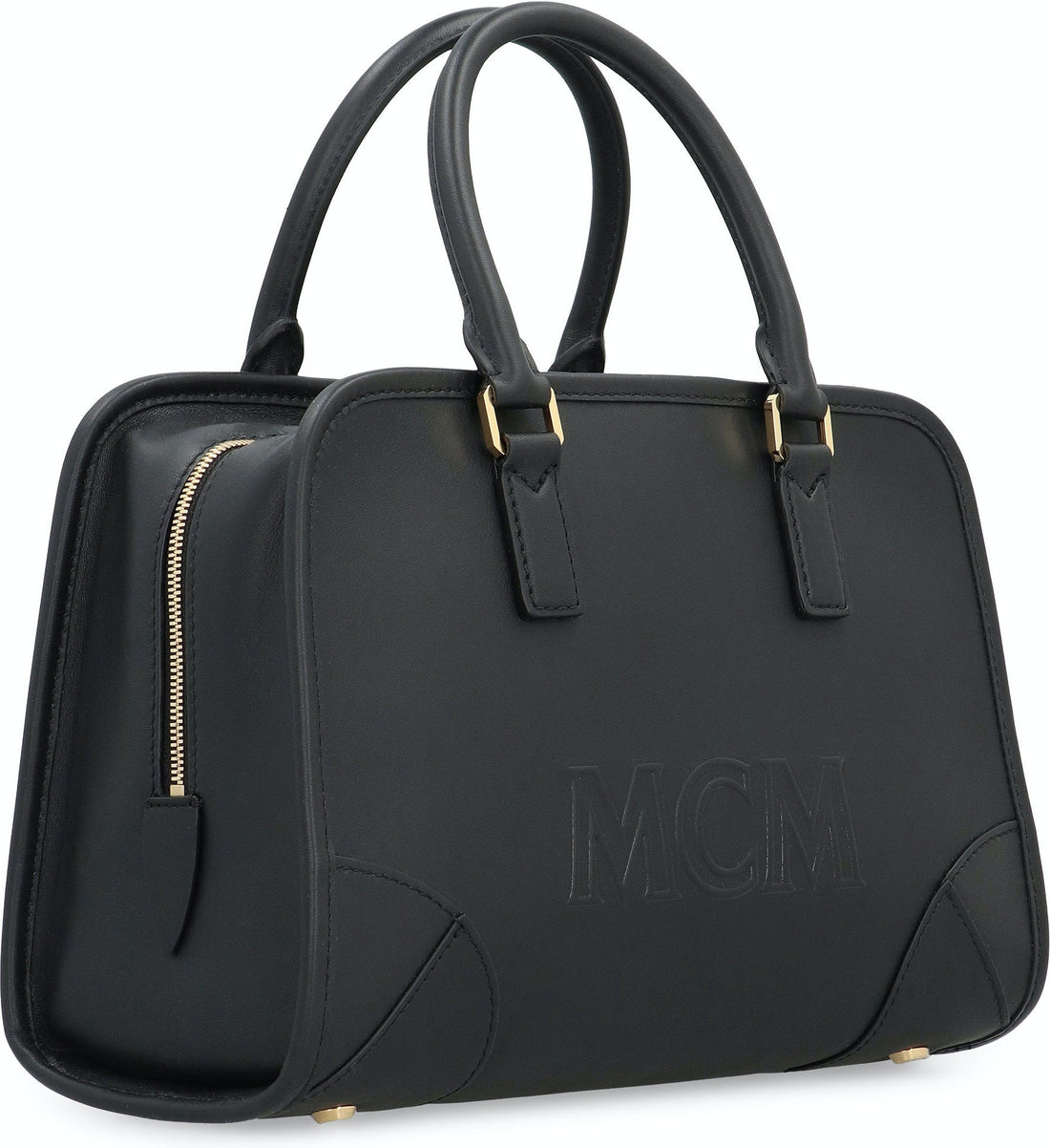 AREN BOSTON LEATHER HANDBAG