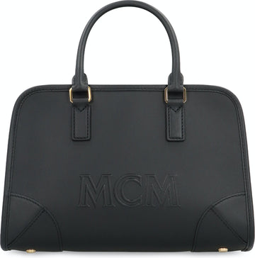 AREN BOSTON LEATHER HANDBAG