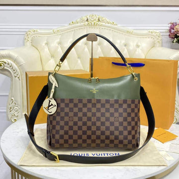 Makersluxe Maida Hobo Bag Green - LUV 564