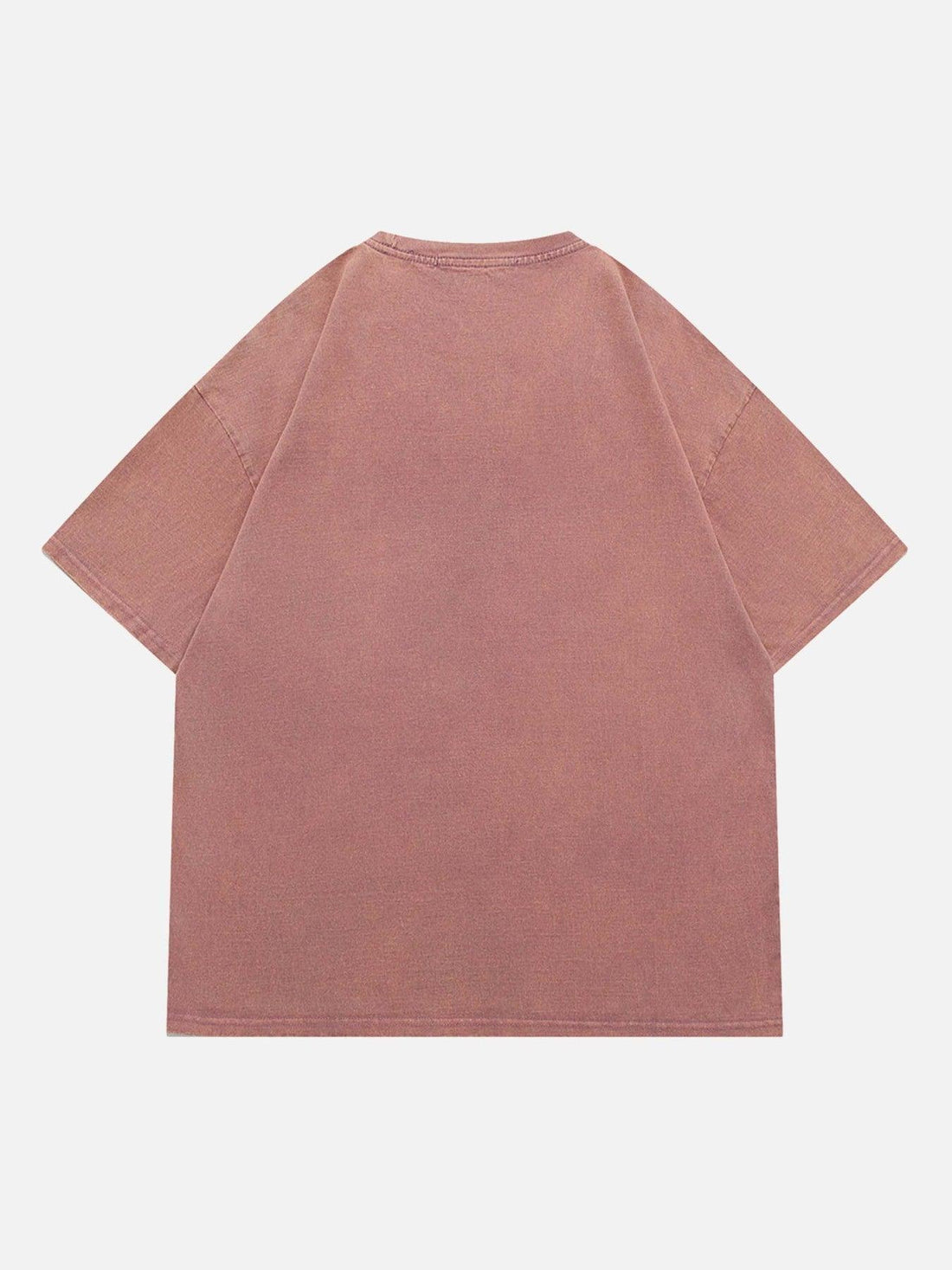 Makersluxe® - Abstract Portrait Print T-shirt - 1619