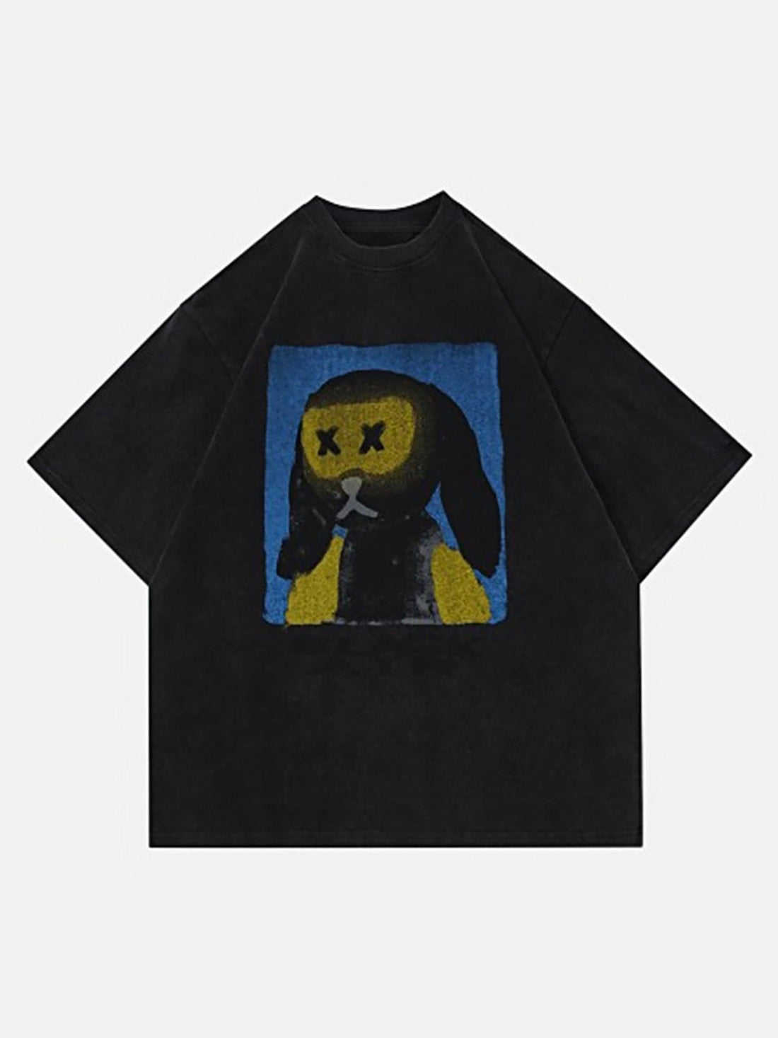 Makersluxe® - American Cartoon Character Print T-shirt