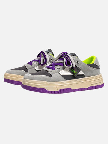 Makersluxe® - American Contrasting Color Design Sneakers
