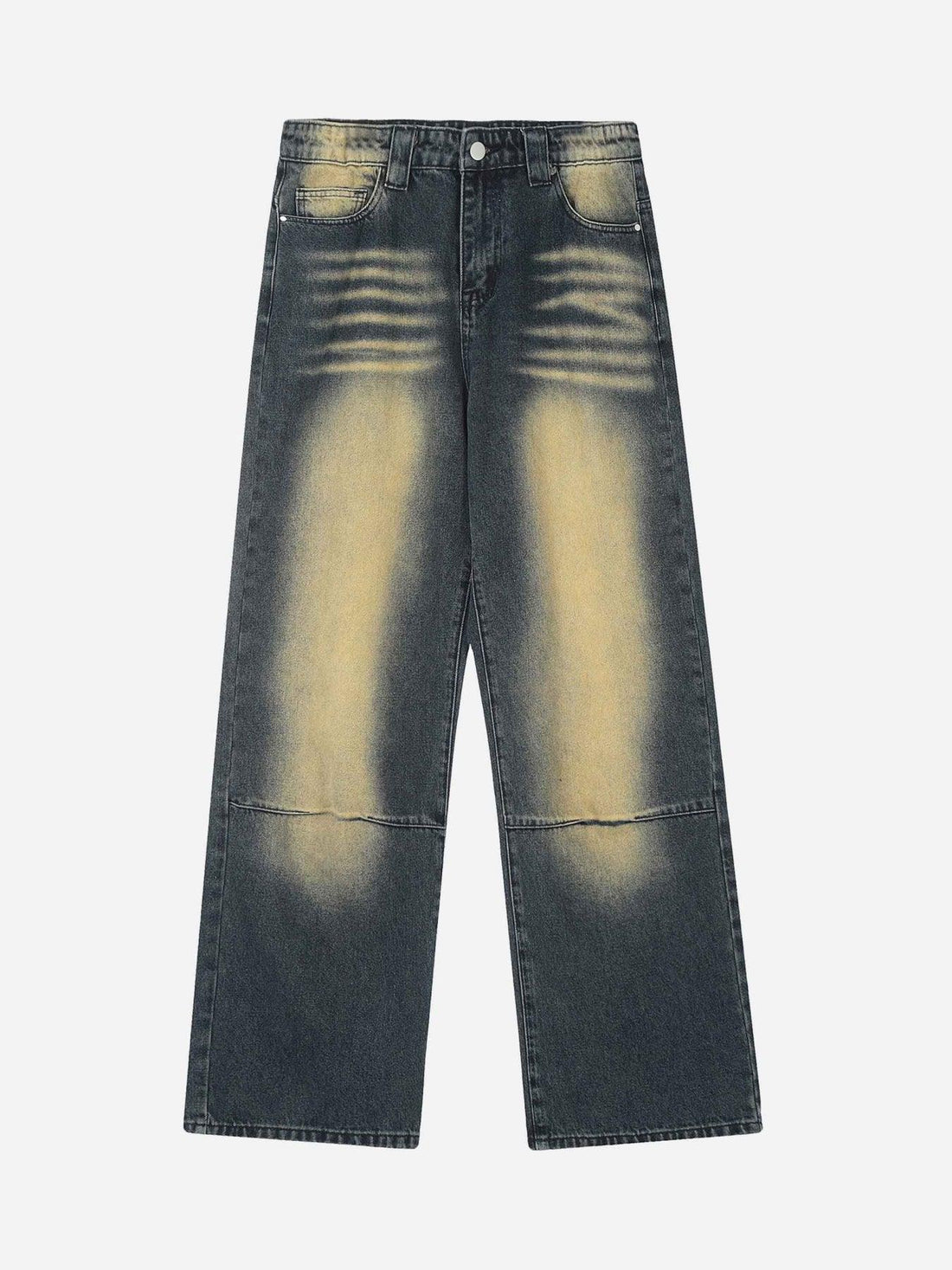 Makersluxe® - American Gothic Letter Embroidered Jeans - 1936