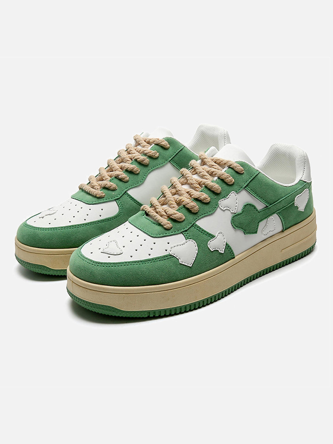 Makersluxe® - American High Street Retro Casual Shoes -1793