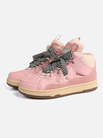 Makersluxe® - American Hip Hop High Top Casual Sneakers - 1845