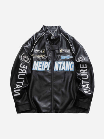 Makersluxe® - American Hiphop Pilot Jacket