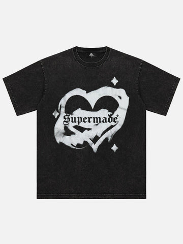 Makersluxe® - American Niche Love Design T-shirt