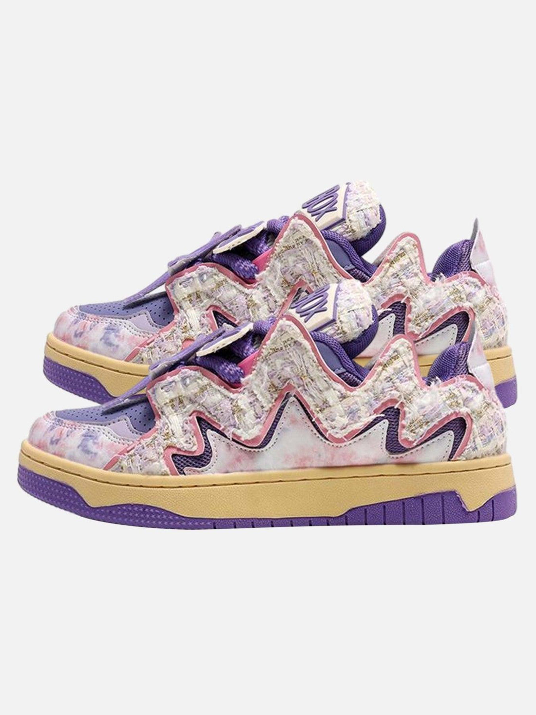 Makersluxe® - American Retro High Street Sneakers Shoes