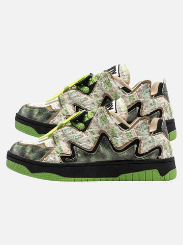 Makersluxe® - American Retro High Street Sneakers Shoes