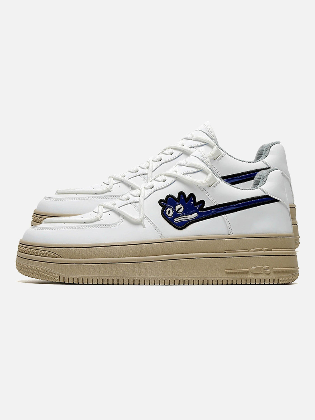 Makersluxe® - American Retro Hip-hop Monster Casual Shoes Board Shoes