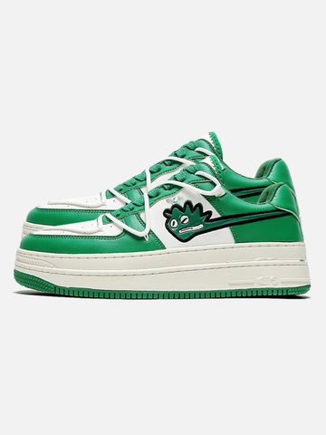 Makersluxe® - American Retro Hip-hop Monster Casual Shoes Board Shoes