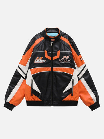 Makersluxe® - American Vintage Biker Jacket
