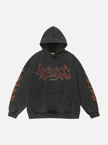 Makersluxe® - American Washed Hooded Sweatshirt