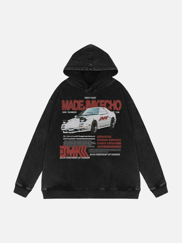 Makersluxe® - Americana Car Monogrammed Sweatshirt