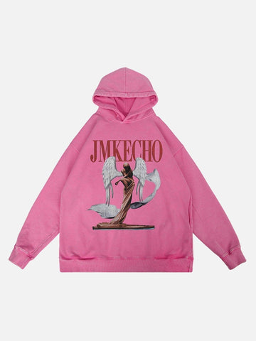 Makersluxe® - Angel Statue Character Hoodie