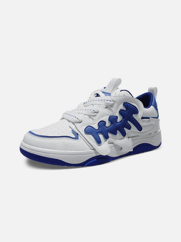 Makersluxe® - Arrows Letters Skate Shoes