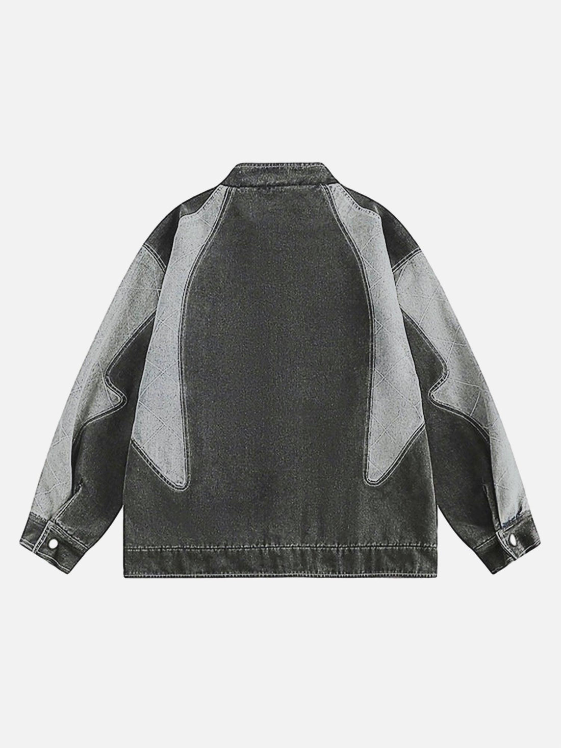 Makersluxe® - Biker Style Denim Jacket - 1935