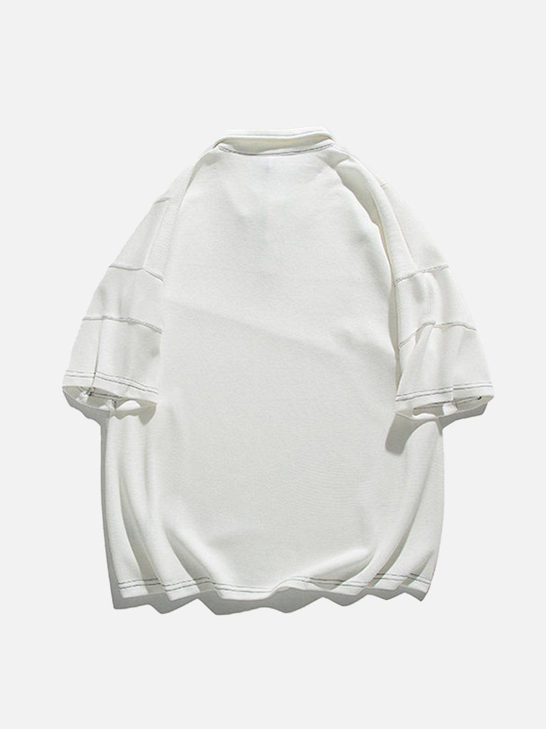 Makersluxe® - Bright Line Polo Tee