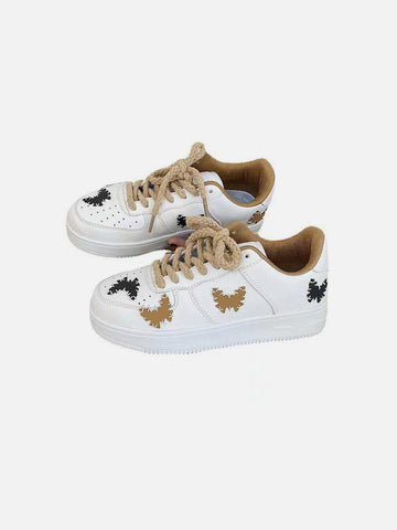 Makersluxe® - Butterfly Label Skate Shoes