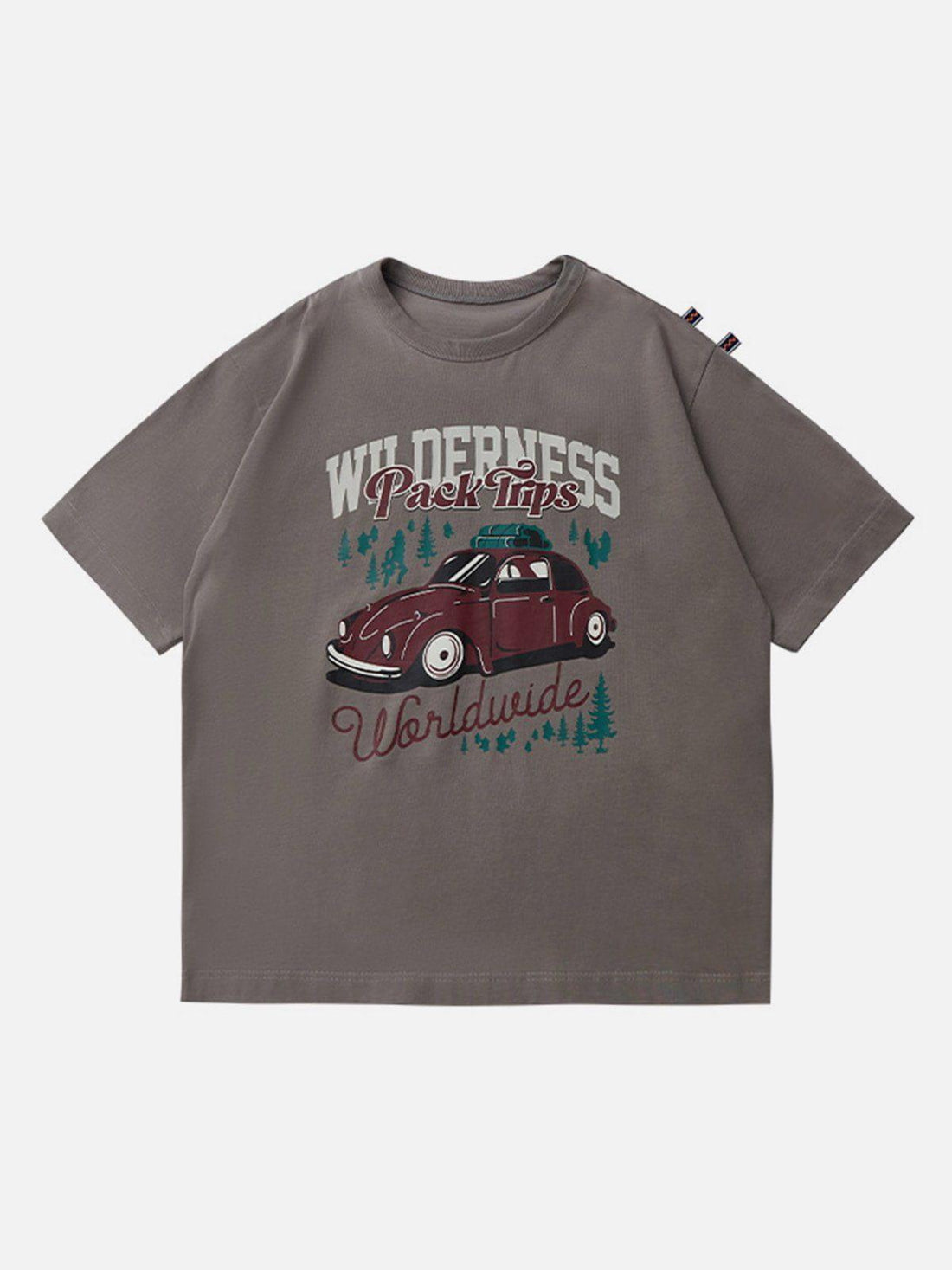 Makersluxe® - Car Print Tee